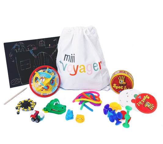 Toy Testing Sisters Kids Activity Kit