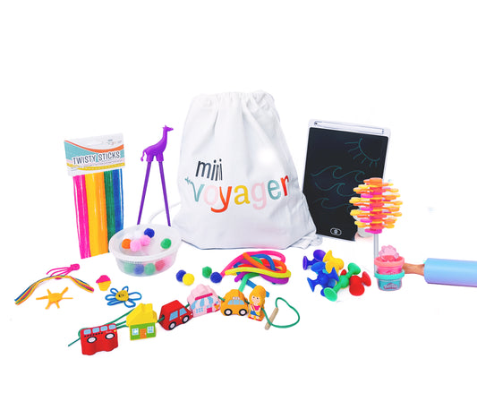 Toy Testing Sisters Toddler Activity Kit