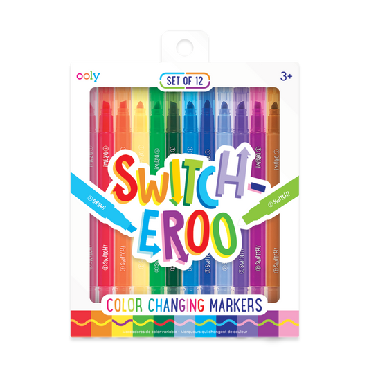 Switcheroo Color Changing Markers