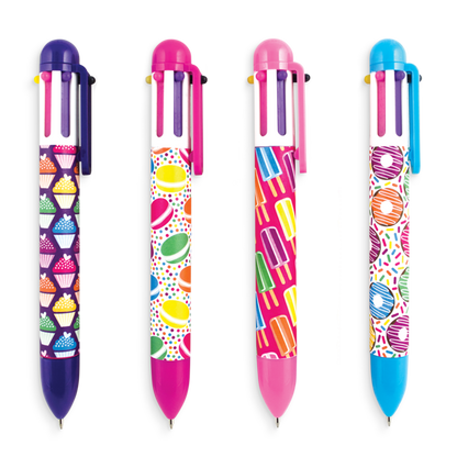 Sweets Multi Color Click Pen