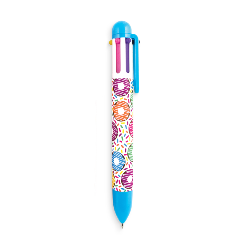 Sweets Multi Color Click Pen