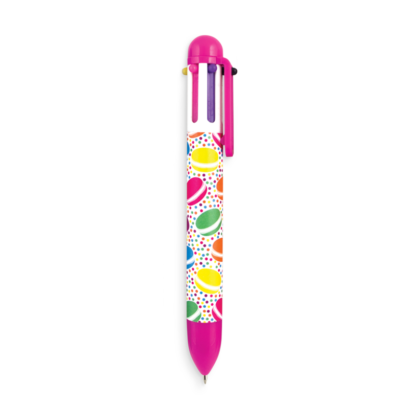 Sweets Multi Color Click Pen