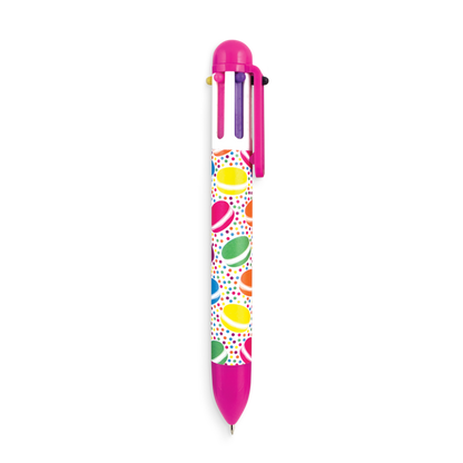 Sweets Multi Color Click Pen