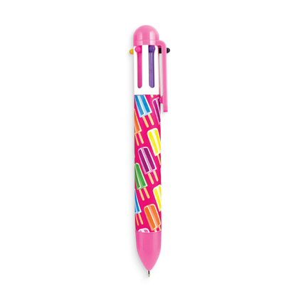 Sweets Multi Color Click Pen