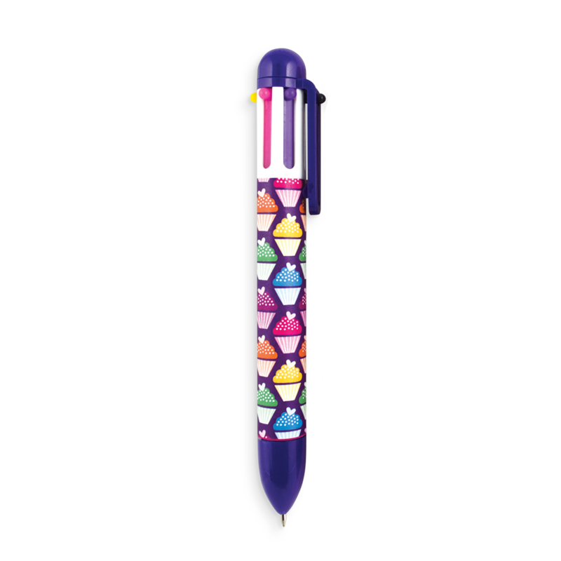 Sweets Multi Color Click Pen