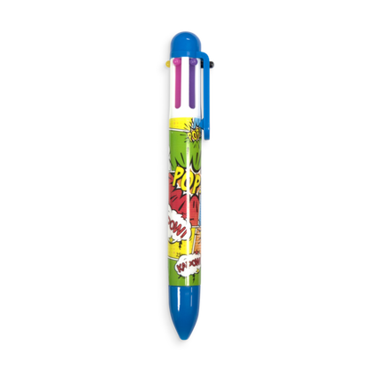 Comic Multi Color Click Pen