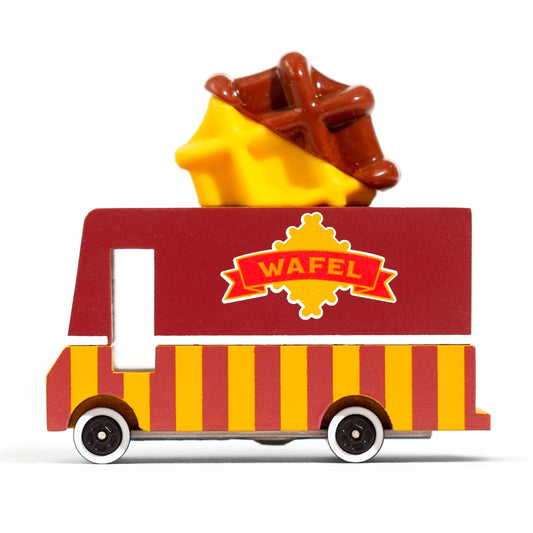 Waffle Van Candycar