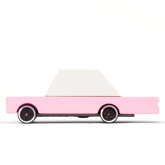 Pink Sedan Candycar