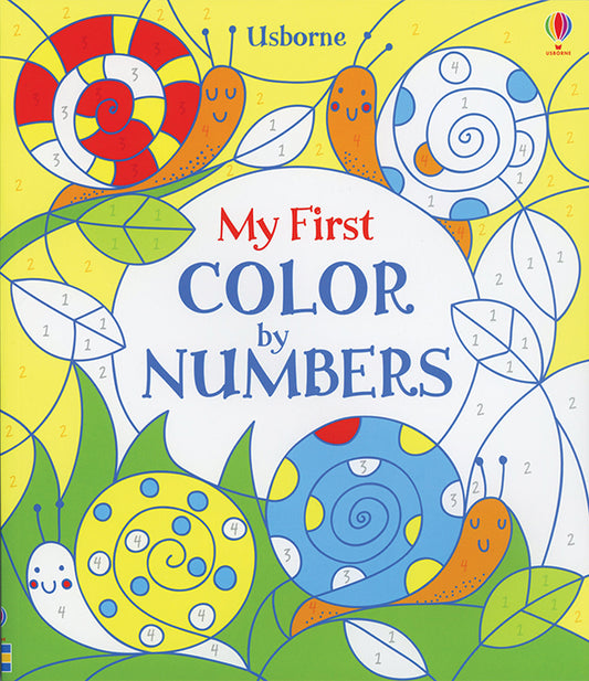 Junior Color by Numbers