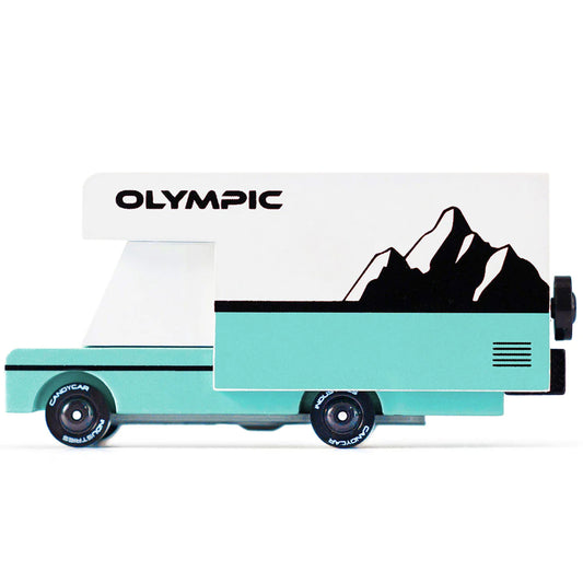 Olympic RV Wood Car