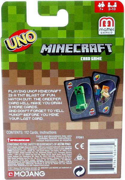 Minecraft UNO