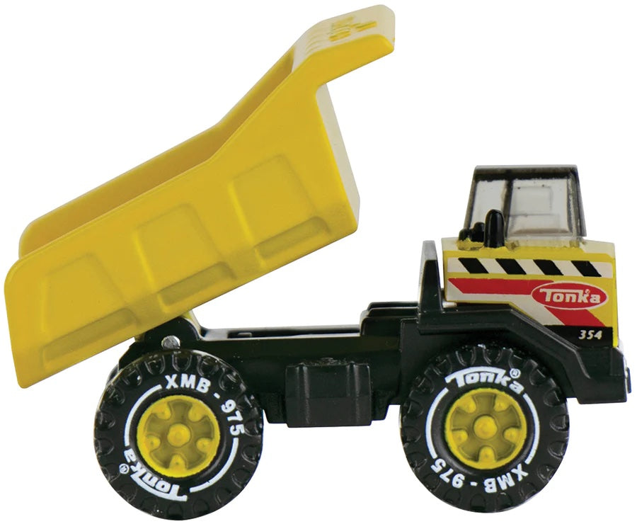 World's Smallest Tonka Dump Truck