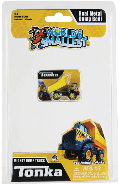 World's Smallest Tonka Dump Truck