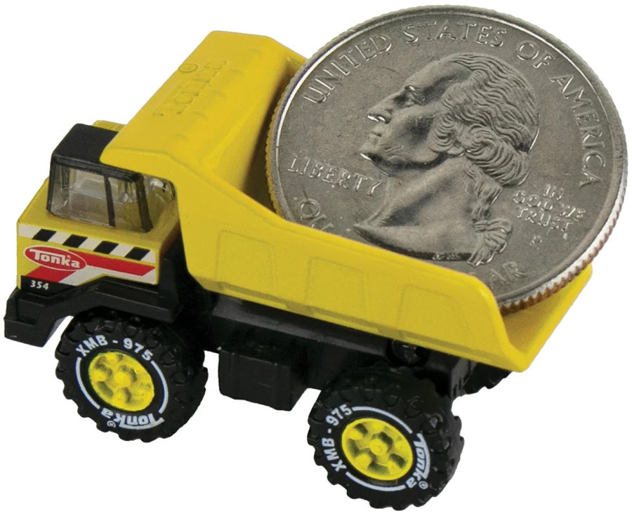 World's Smallest Tonka Dump Truck