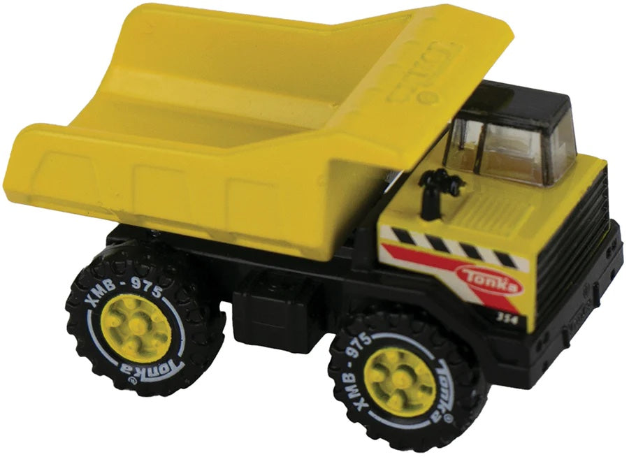 World's Smallest Tonka Dump Truck