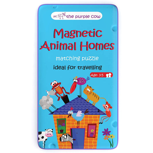 Magnetic Animal Homes