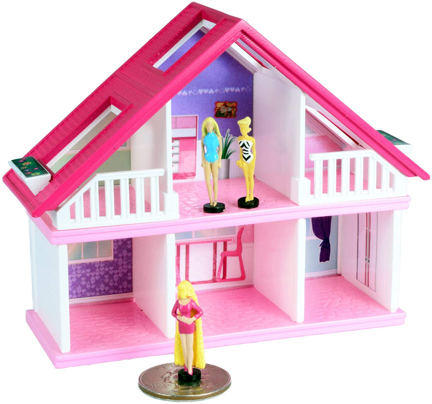 World's Smallest Barbie Dreamhouse