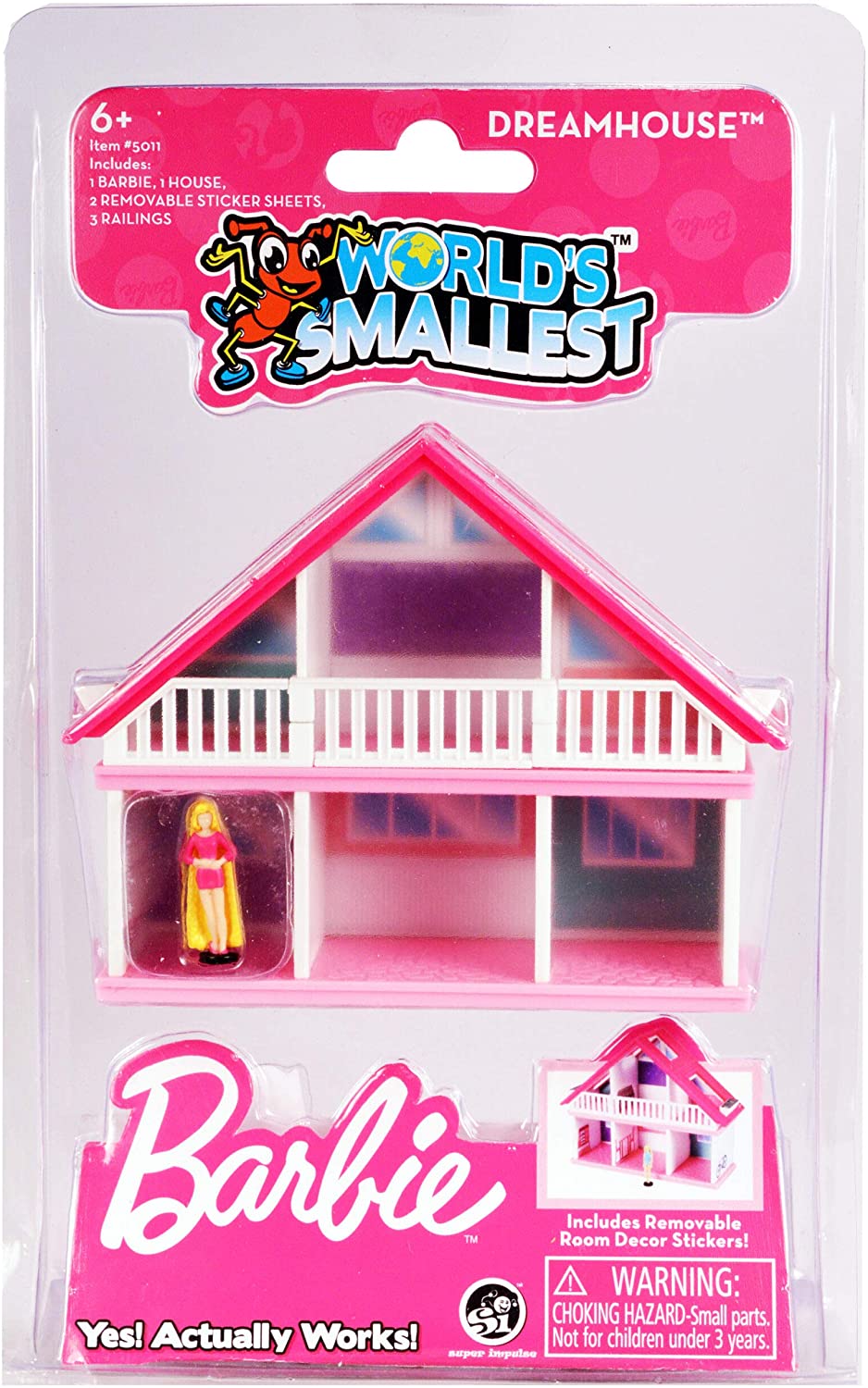 World's Smallest Barbie Dreamhouse