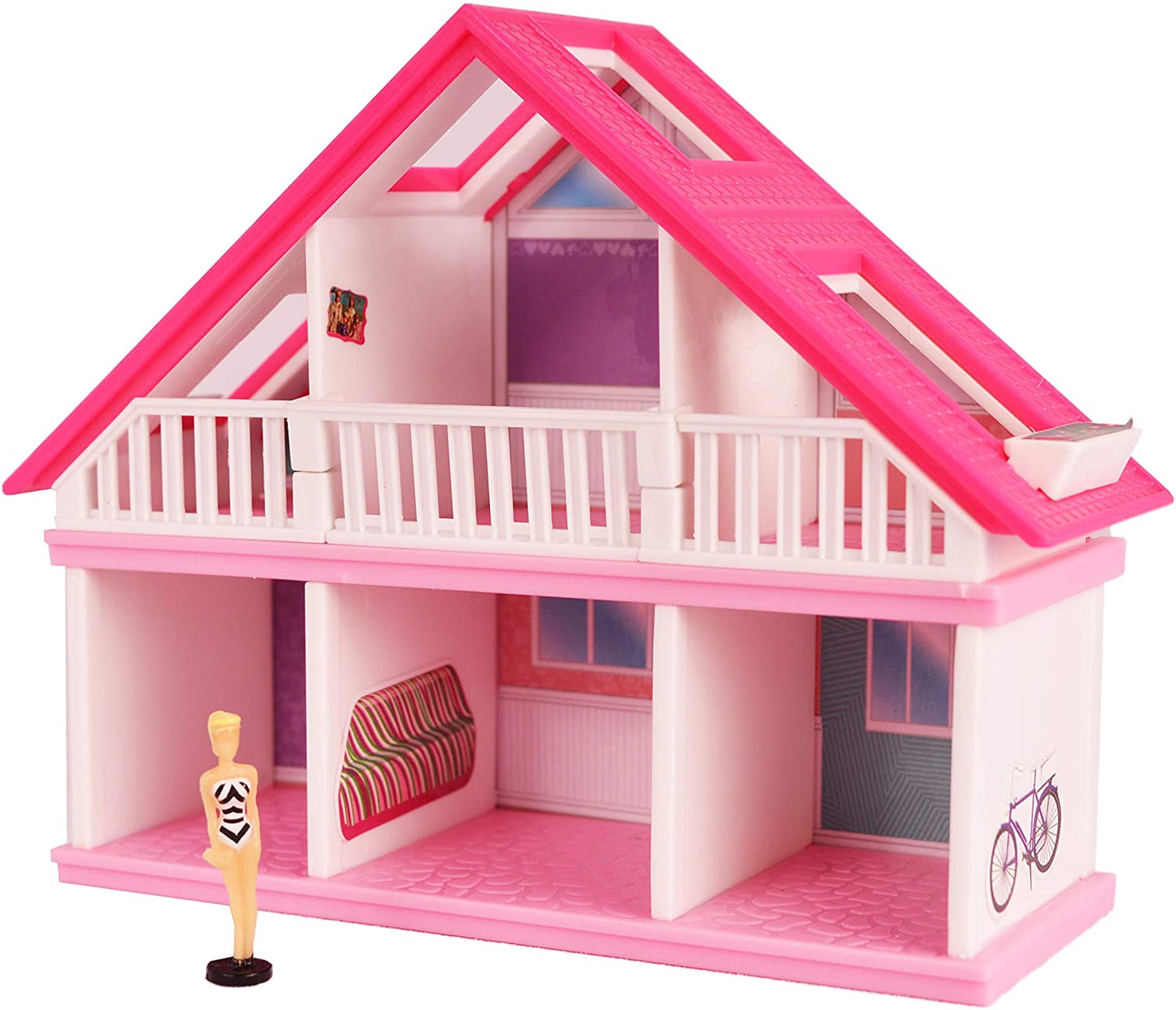 World's Smallest Barbie Dreamhouse