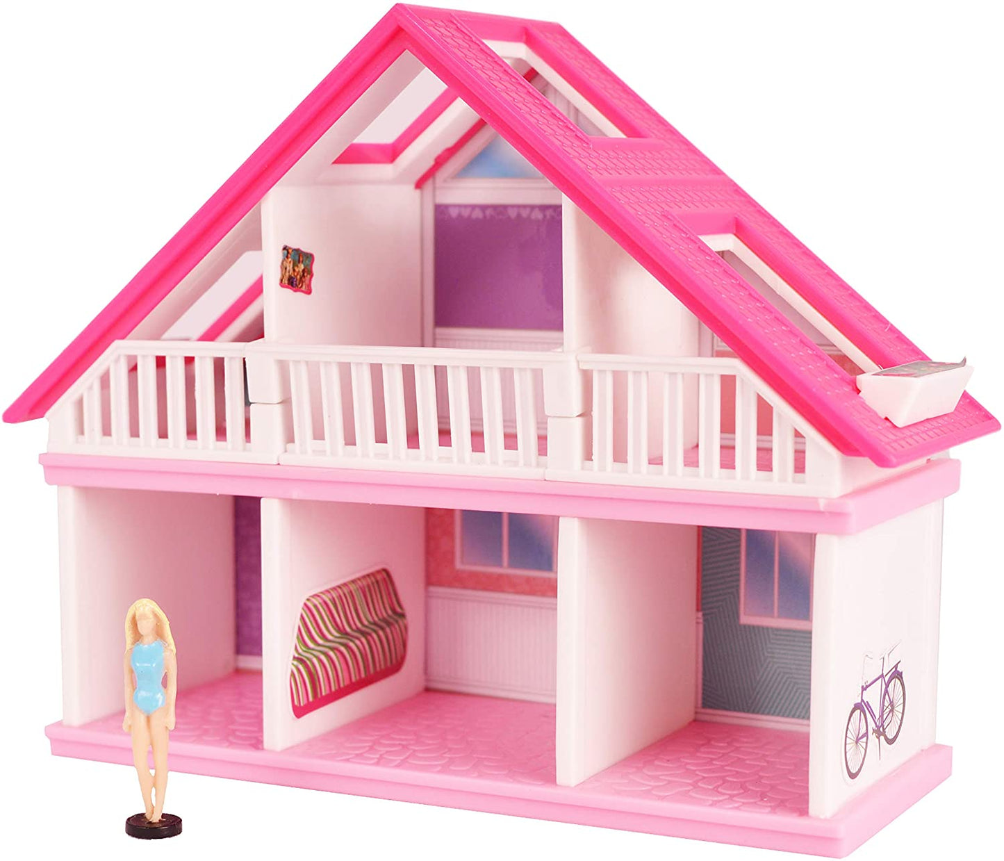 World's Smallest Barbie Dreamhouse