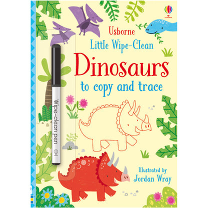 Little Wipe Clean- Dinosaur Tracing