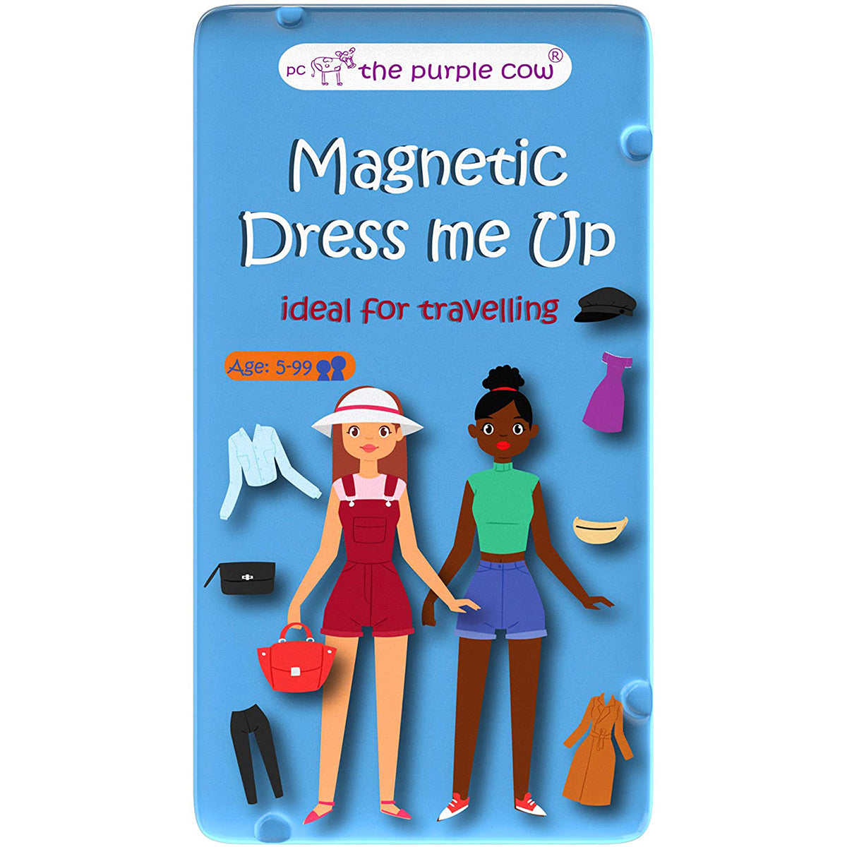 Magnetic Fashion Dress Up