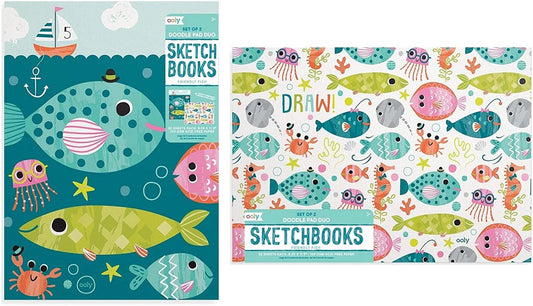 Doodle Pad- Fishes