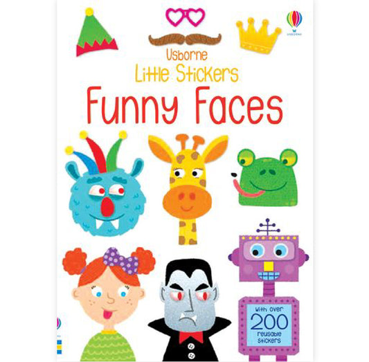 Little Stickers- Funny Faces