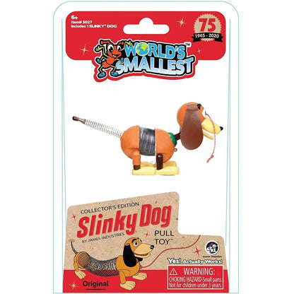 World's Smallest Slinky Dog