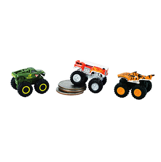 World's Smallest Monster Truck