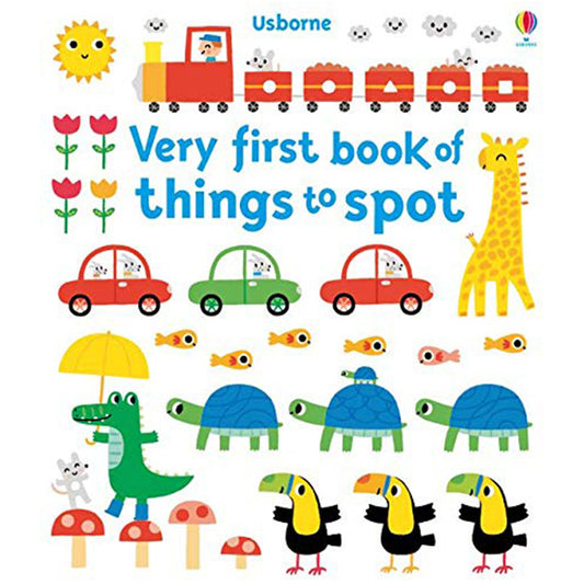My Very First Book of Things to Spot