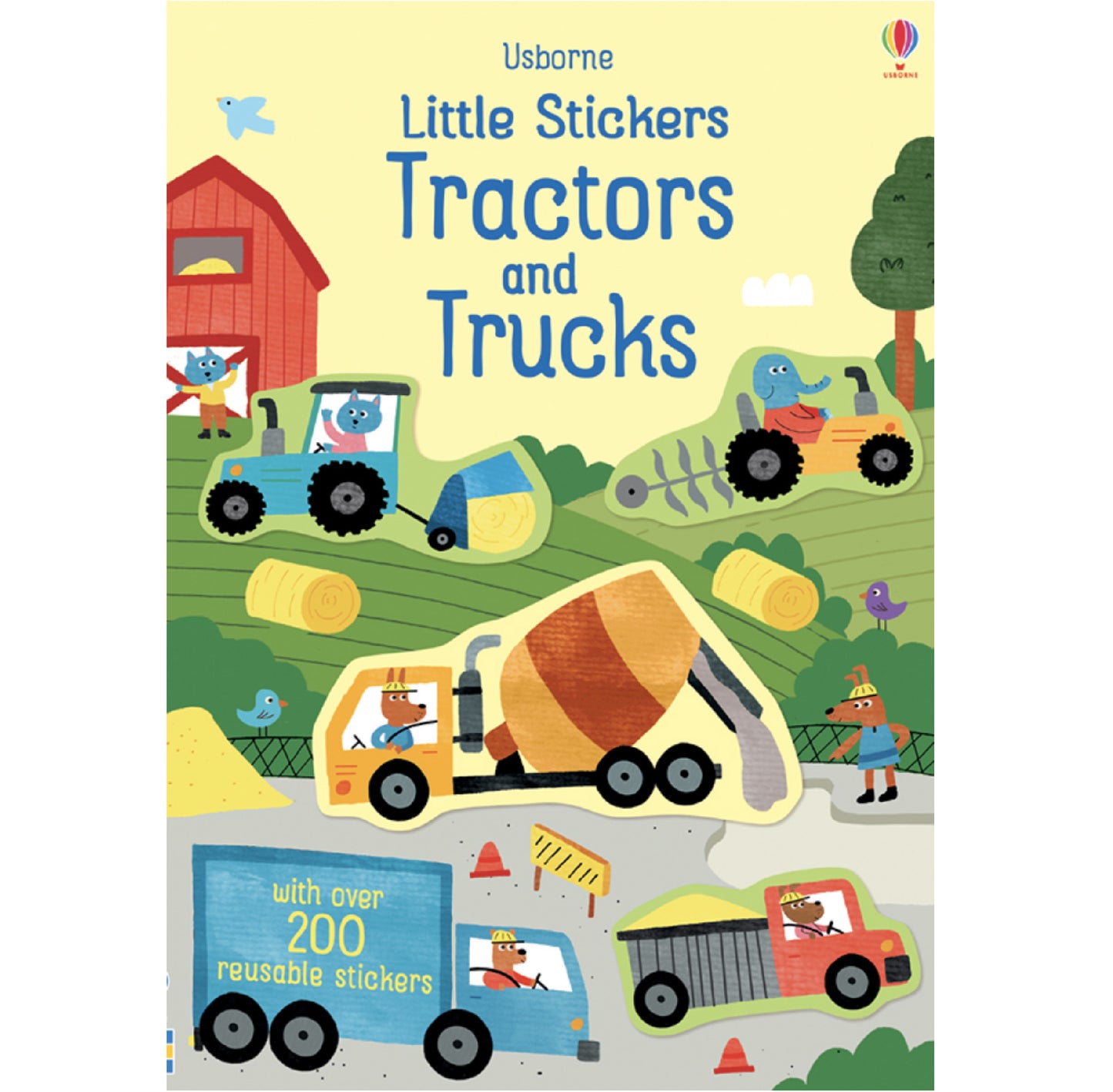 Little Stickers- Tractors and Trucks