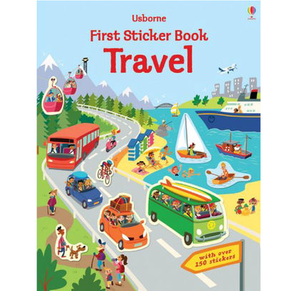 My First Travel Sticker Book